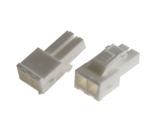 コネクタハウジング オス 2極 1列 3.96mm Power Double Lockシリーズ 1袋（25個入）