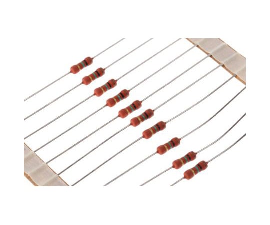 金属皮膜抵抗器 電力用抵抗器 PR01シリーズ 1MΩ 1W ±5％ 1袋（10個入）