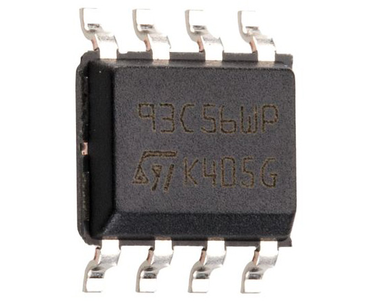 STマイクロエレクトロニクス シリアルEEPROMメモリ 2kbit 1袋（25個入） M93C56-WMN6TP