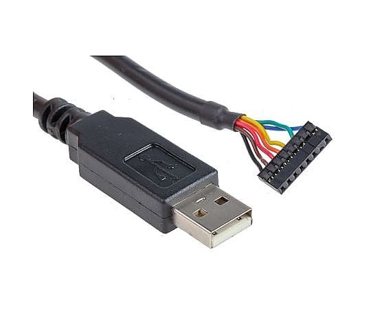 インターフェイス開発キット　3.3　V　TTL　2mm　pitch　USB-UART　ケーブル