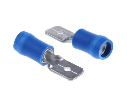 ファストン端子 オス FVDDMシリーズ 1 → 2.6mm2 16 → 14AWG 1袋（100個入）