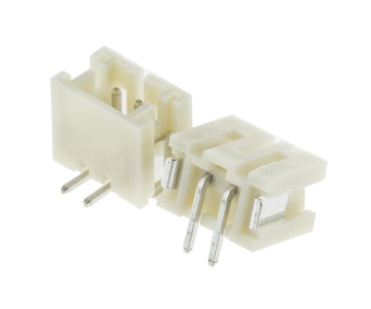 基板ヘッダ 2極 1列 ストレート 電線対基板 2mm PHシリーズ 1袋（5個入）