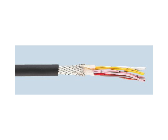 63 4966 58 多芯ケーブル 3芯 シールド有 20 M Ul2464 Sb Cmx 3x24awg 20m Axel アズワン
