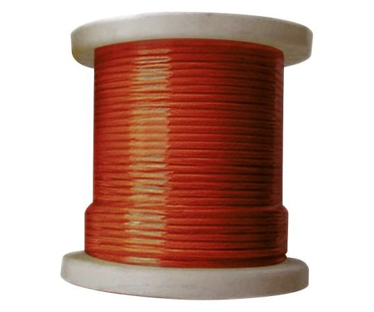 昭和電線ケーブルシステム PVCケーブル 赤 1巻（30メートル入） UL1007 #22 Red 30m Bobbin