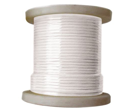 PVCケーブル 白 1巻（30メートル入） UL1007 #22 White 30m Bobbin