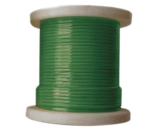 PVCケーブル 緑 50m 24 AWG 1巻（50メートル入） UL1007 #24 Green 50m Bobbin