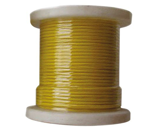 PVCケーブル 黄 50m 24 AWG 1巻（50メートル入）