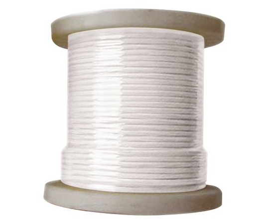 PVCケーブル 白 50m 28 AWG 1巻（50メートル入）