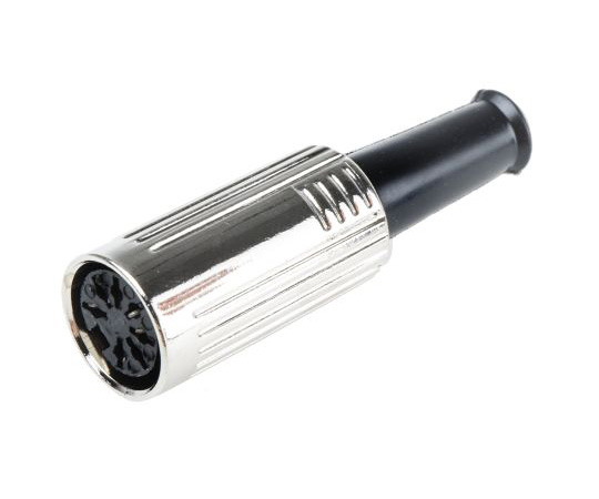 Dinソケット Socket 7極 1袋（5個入）