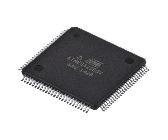本物品質の 63-4973-73 取扱停止 マイコン 8ビット RISC ATmega AVR 新品?正規品 8MHz フラッシュ 100-Pin 256 4 kB TQFP ATMEGA2560V-8AU