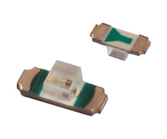 可視光LED 黄-緑 570 nm 3412 SML-81 シリーズ （3.4x1.25x1.1mm）1袋（5個入）