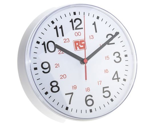 クロック　電池