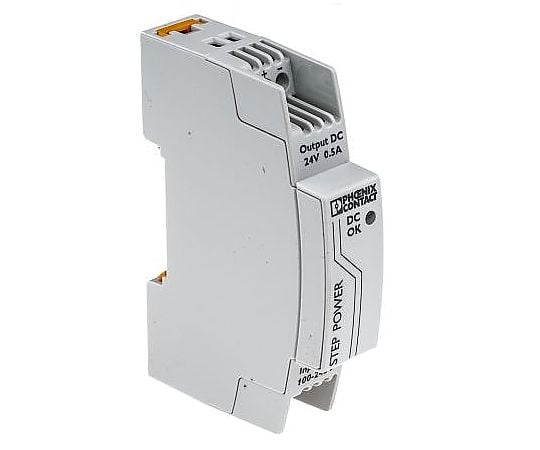 スイッチング電源　STEP　POWER　出力　500mA　24V　dc/