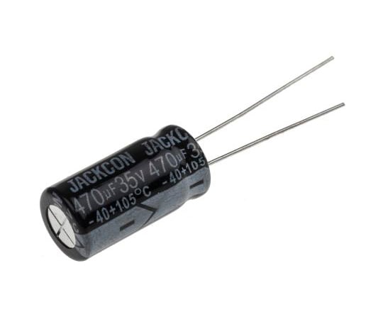 アルミ電解コンデンサ 470μF 35V dc 1袋（10個入）