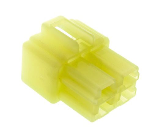 圧着カバー 4極 ナチュラル 1袋（50個入）