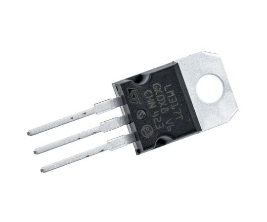 正電圧 3端子レギュレータ 1.5A 1.2～37 V 可変出力 3-Pin TO-220 1袋（10個入）