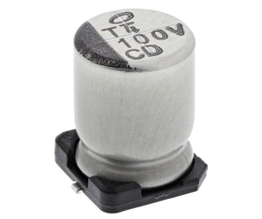 アルミ電解コンデンサ 100μF 35V dc 1袋（10個入）