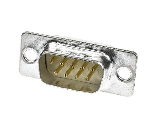 D-subコネクタ　（はんだ端子）　オス　9極