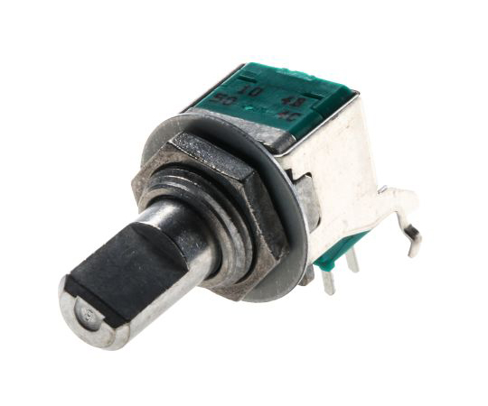 ポテンショメータ　100kΩ　0.05W