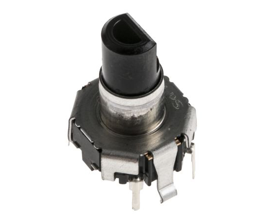 機械式ロータリエンコーダ　パルス数　15　インクリメンタル