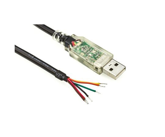 インターフェイス開発キット　5　V　TTL　Wire　End　USB-UART　ケーブル