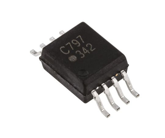 ADC Optically Isolated Sigma-Delta SSO8 ACPL-C797-000E