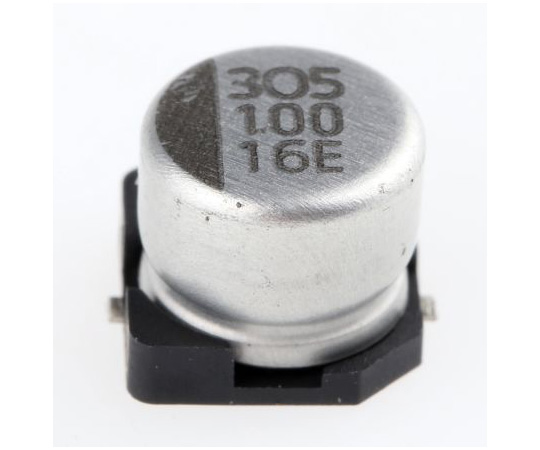 アルミ電解コンデンサ 100μF 16V dc 1袋（50個入）