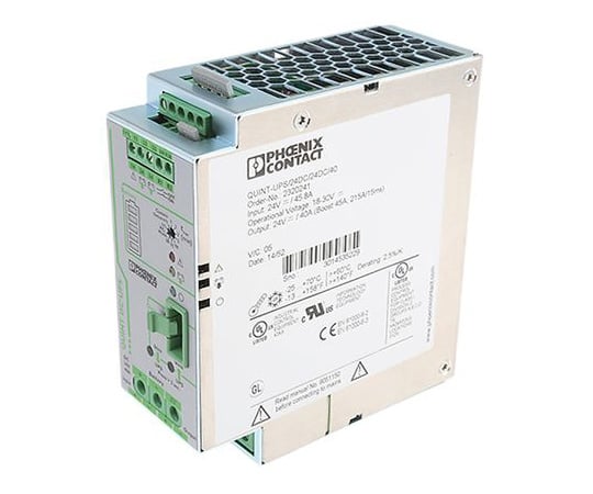 UPS無停電電源　入力電圧　24V　dc　出力電圧　24V　dc