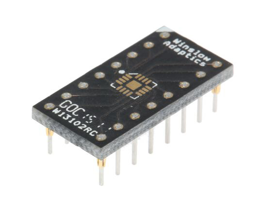 ICソケットアダプタ ストレート 16極 1袋（5個入）