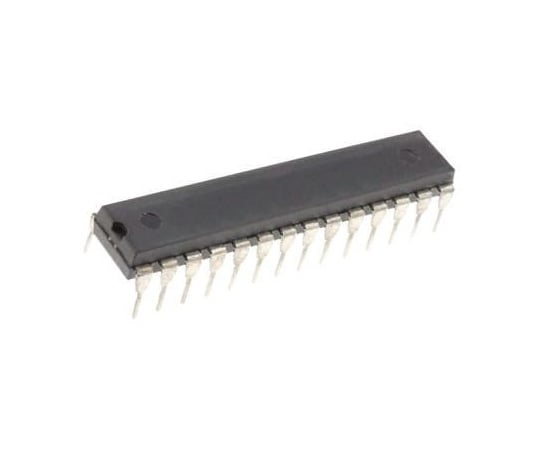 マイコン　16ビット　RISC　PIC24FV　32MHz　32　kB　フラッシュ　28-Pin　SPDIP