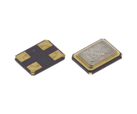 水晶振動子 25MHz 表面実装 4-pin SMD 基本波 1袋（5個入）