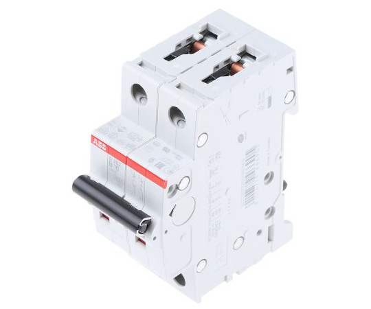 ミニチュアサーキットブレーカ　MCB　Sシリーズ　2CDS252001R0165　2P