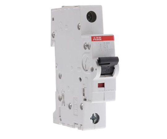 ミニチュアサーキットブレーカ　MCB　Sシリーズ　2CDS251001R0014　1P