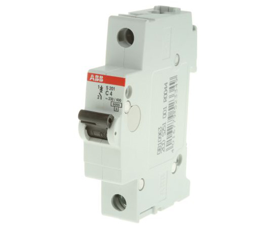 ミニチュアサーキットブレーカ　MCB　Sシリーズ　2CDS251001R0044　1P