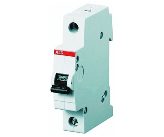 ミニチュアサーキットブレーカ　MCB　Sシリーズ　2CDS251001R0504　1P