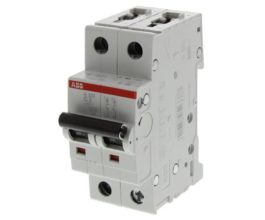 ミニチュアサーキットブレーカ　MCB　Sシリーズ　2CDS252001R0024　2P