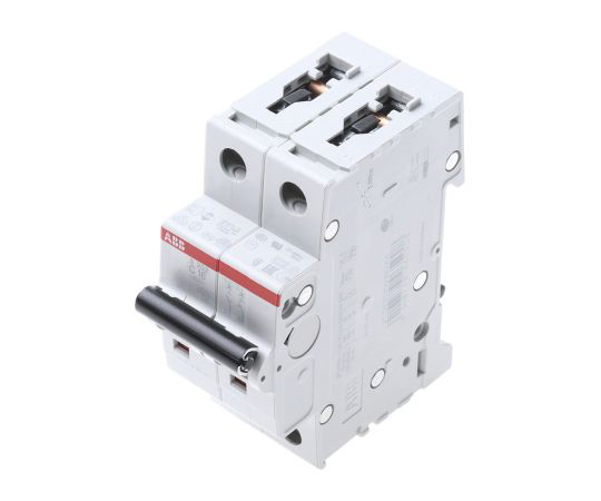 ミニチュアサーキットブレーカ　MCB　Sシリーズ　2CDS252001R0164　2P