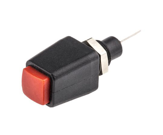 4mmソケット　（メス）　赤　ニッケルめっき