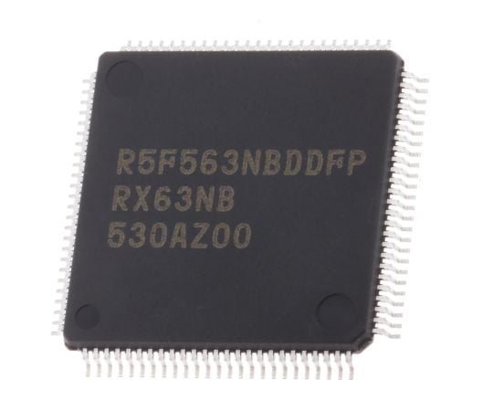 マイコン　32ビット　CISC　RXファミリ　100MHz　1　MB　フラッシュ　2xUSB