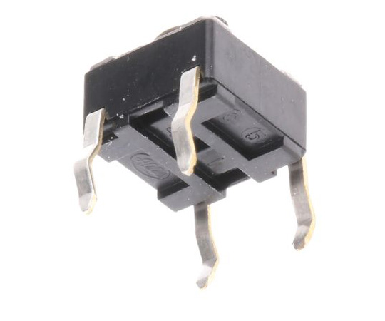 タクトスイッチ 単極単投（SPST） スルーホール 1箱（20個入）