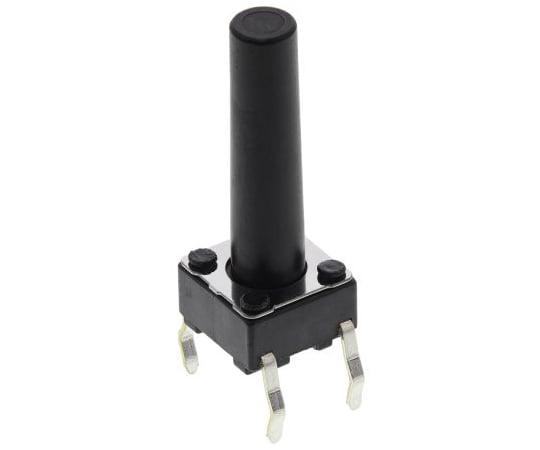 タクトスイッチ 単極単投（SPST） スルーホール 1箱（10個入）
