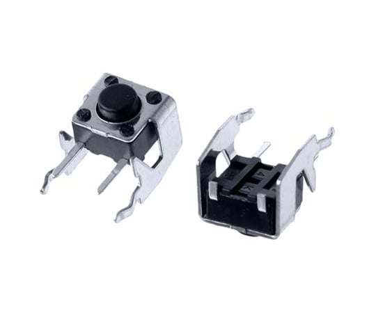 タクトスイッチ 単極単投（SPST） スルーホール 1箱（20個入）