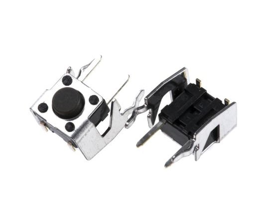 タクトスイッチ 単極単投（SPST） スルーホール 1箱（20個入）