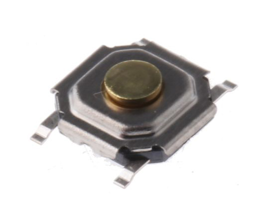 タクトスイッチ 単極単投（SPST） 表面実装 1袋（10個入）