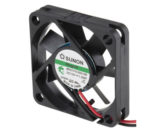 軸流ファン　電源電圧　12　V　dc　45ｘ45ｘ10mm　DC　（MBシリーズ）