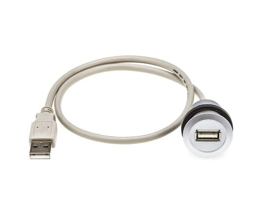 har-port　USB2.0　A-A　coupler　+　cable　0.5m