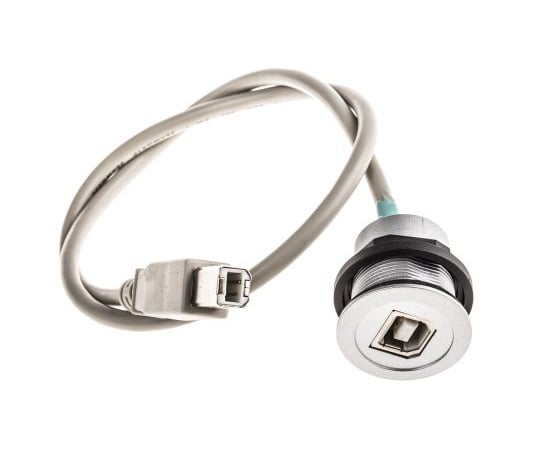 har-port　USB2.0　B-B　coupler　+　cable　0.5m