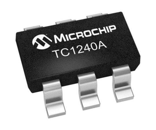 チャージポンプ 3.25 V 6-Pin SOT-23 1袋（10個入） TC1240AECHTR