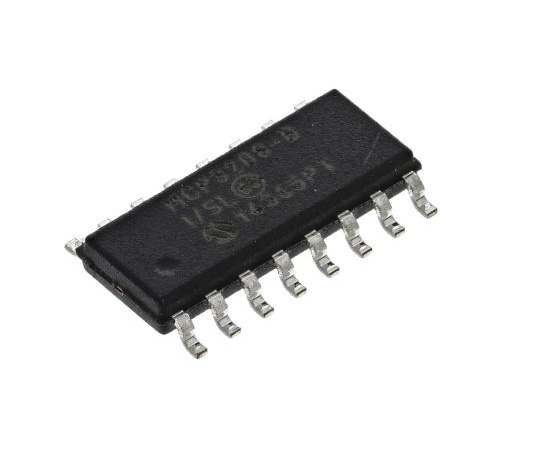 12ビット　ADコンバータ　SPI　16ピン　SOIC