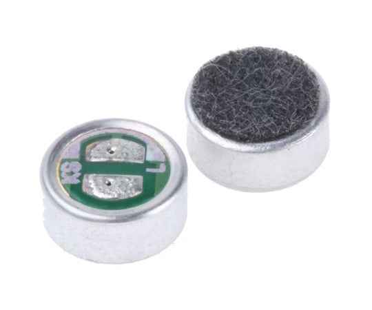 マイク用コンデンサ 感度 -42dB S/N比 60dB 1袋（5個入）